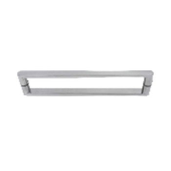 Shower Handle FJ-019 | 304 stainless steel flat rectangular shower handle | factory direct wholesale