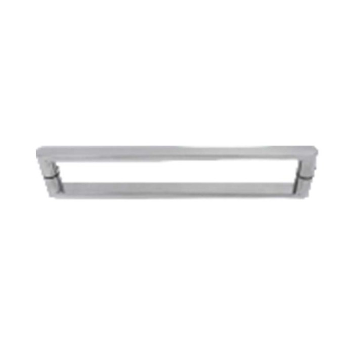 Shower Handle FJ-019 | 304 stainless steel flat rectangular shower handle | factory direct wholesale