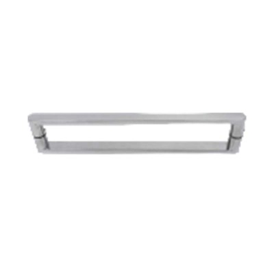 Shower Handle FJ-019 | 304 stainless steel flat rectangular shower handle | factory direct wholesale