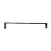 Shower Handle FJ-021 | Wholesale | matt black finish frameless shower enclosure accessory | direct from factory