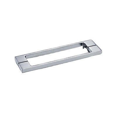 Shower Handle LS-10 | Wholesale | zinc alloy square tubular shower handle | global distributor partnership