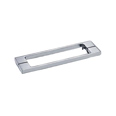Shower Handle LS-10 | Wholesale | zinc alloy square tubular shower handle | global distributor partnership