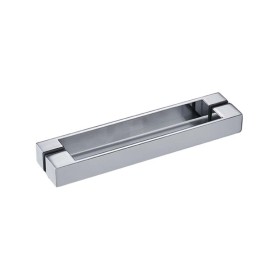 Shower Handle LS-18 | Wholesale | polished chrome mini frameless enclosure accessory | bulk supply