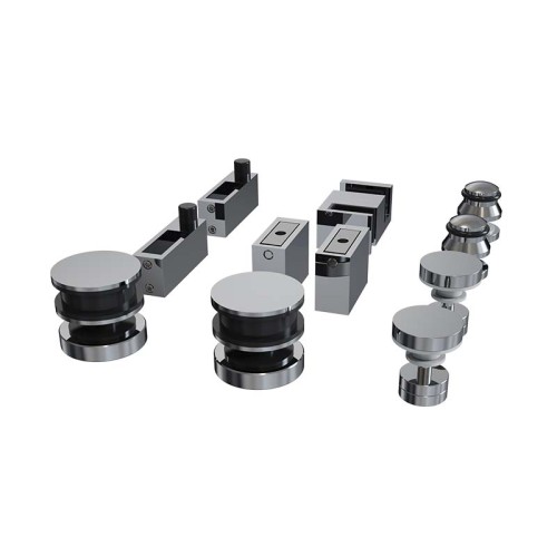 Shower Roller 1004A | Wholesale |  SUS304 stainless steel frameless shower door set | factory direct wholesale