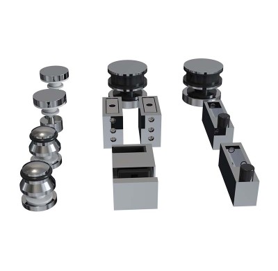 Shower Roller 1004A | Wholesale |  SUS304 stainless steel frameless shower door set | factory direct wholesale