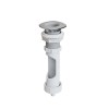 Bathtub Shower Holder HDH-04 | Wholesale | Shower Holder with Integrated Diversion Channel | global distributor partnership