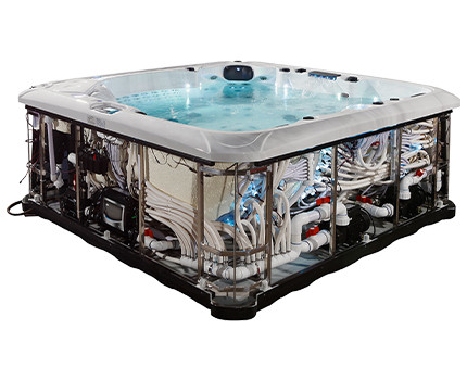 Hot Tub OEM Assembly: System Architecture, Dependency Chains, and Production Logic