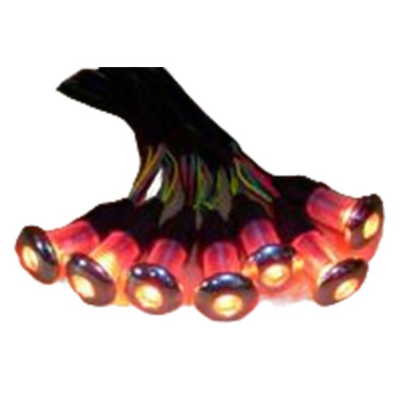 Hot Tub Led Light Set CS-61 | Wholesale | 10-piece spa LED lights with synchro controller | wholesale price for bulk orders