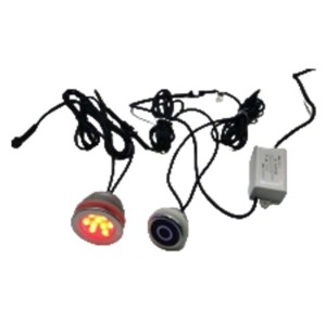 Hot Tub Led Light Set CS-302 | Wholesale | 67mm stainless steel spa LED light | global distributor partnership
