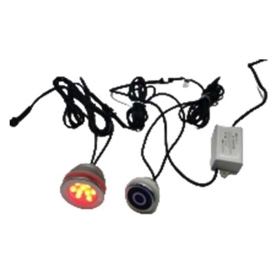 Hot Tub Led Light Set CS-302 | Wholesale | 67mm stainless steel spa LED light | global distributor partnership