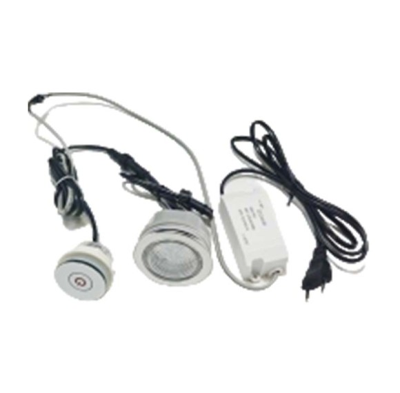 Hot Tub Led Light Set CS-500 | Wholesale | 50mm stainless steel spa LED light | wholesale price for bulk orders