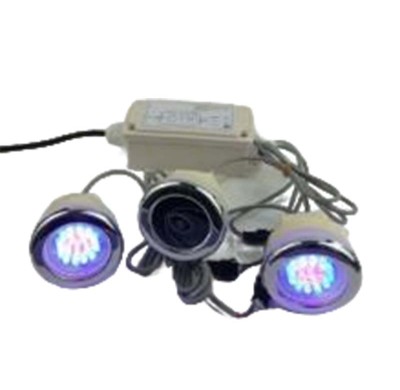Hot Tub Led Light Set CS05 | Wholesale | 2-piece spa underwater lights with control box |  bulk supply