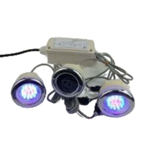 Hot Tub Led Light Set CS05 | Wholesale | 2-piece spa underwater lights with control box |  bulk supply