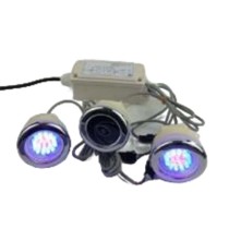 Hot Tub Led Light Set CS05 | Wholesale | 2-piece spa underwater lights with control box |  bulk supply