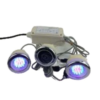 Hot Tub Led Light Set CS05 | Wholesale | 2-piece spa underwater lights with control box |  bulk supply