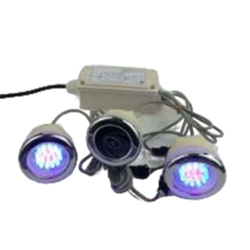 Hot Tub Led Light Set CS05 | Wholesale | 2-piece spa underwater lights with control box |  bulk supply