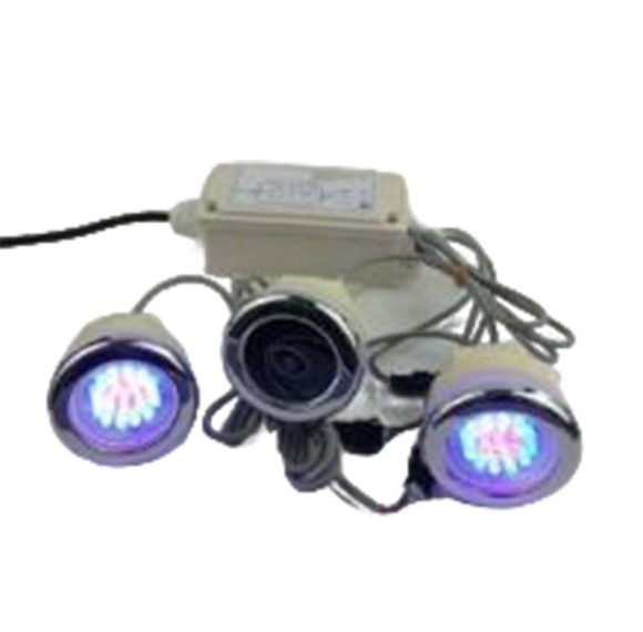 Hot Tub Led Light Set CS05 | Wholesale | 220V/60Hz bathtub underwater lighting | global shipping