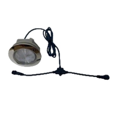 Bathtub Led Light Set L-95WF  | Wholesale | 92mm stainless steel RGB spa light | bulk supply