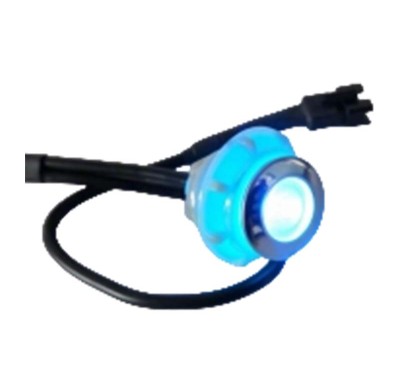 Bathtub Led Light Set CD-02  | Wholesale | 18mm mounting hole stainless steel spa accent light |  project-grade quality