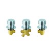 Bathtub Faucet Set MIX07 | Wholesale | chrome-plated round zinc alloy hand knob bathtub valve | global shipping