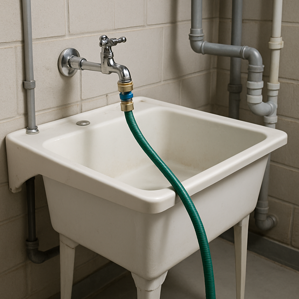 Hot Tub Indoor Water Source