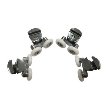Shower Roller HL-109 | Wholesale | 8pcs per set shower room door hardware | direct from factory