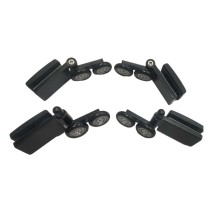 Shower Roller HL-102 | Wholesale | 304 stainless steel ball bearing sliding wheel | global distributor partnership