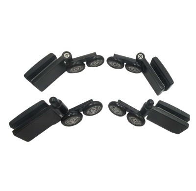 Shower Roller HL-102 | Wholesale | 304 stainless steel ball bearing sliding wheel | global distributor partnership