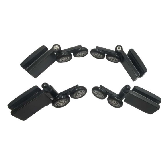 Shower Roller HL-102 | Wholesale | silent stainless steel bearing shower door pulley | bulk supply