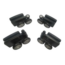 Shower Roller HL-111 | Wholesale | diamond-shaped shower room pulley |  global shipping