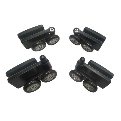 Shower Roller HL-111 | Wholesale | diamond-shaped shower room pulley |  global shipping