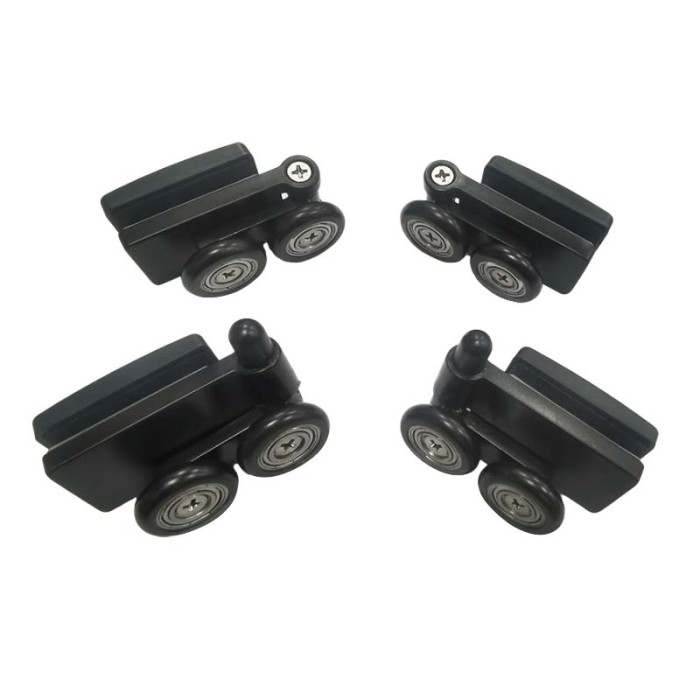 Shower Roller HL-111 | Wholesale | diamond-shaped shower room pulley |  global shipping