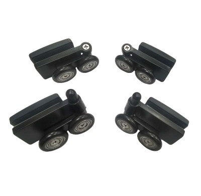 Shower Roller HL-111 | Wholesale | diamond-shaped shower room pulley | global shipping