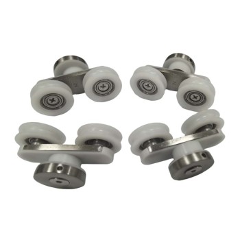 Shower Roller HL-112 | Wholesale | stainless steel groove wheel pulley | direct from factory
