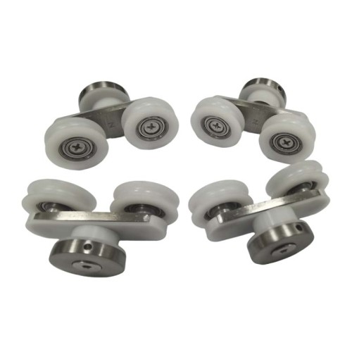 Shower Roller HL-112 | Wholesale | stainless steel groove wheel pulley | direct from factory
