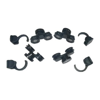 Shower Roller HL-A032 | Wholesale | single-groove pulley | global distributor partnership