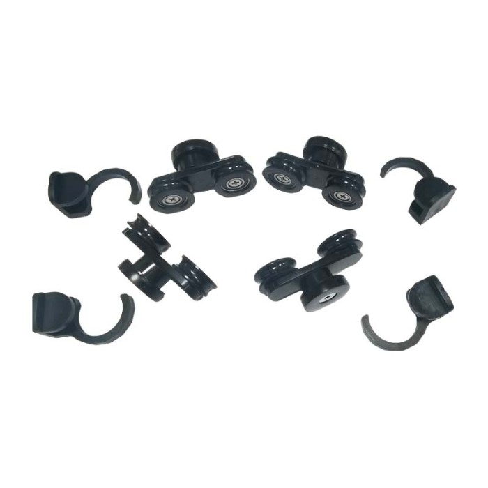 Shower Roller HL-A032 | Wholesale | single-groove pulley | global distributor partnership