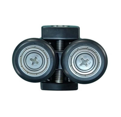 Shower Roller HL-K05 | Wholesale | synthetic rubber wheel shower door pulley | wholesale price for bulk orders