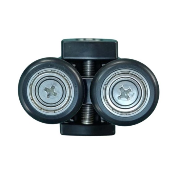 Shower Roller HL-K05 | Wholesale | stainless steel trolley double sliding door wheel | wholesale price for bulk orders