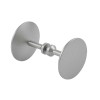 Shower Handle LS-3043 Series | Wholesale | 60mm polished round shower door handle | direct from factory