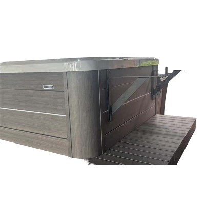 Spa cover lifter PLift | Wholesale | durable metal spa cover lifting system | global distributor partnership