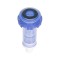 Fountain jet AQU07-2.5B | Wholesale | transparent blue plastic spa jet | global distributor partnership