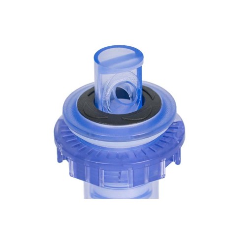 Fountain jet AQU07-2.5B | Wholesale | transparent blue plastic spa jet | global distributor partnership