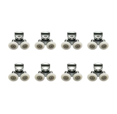 Shower Roller HL-109 | Wholesale | 304 stainless steel ball bearing sliding wheel | global distributor partnership