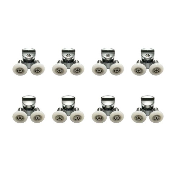 Shower Roller HL-109 | Wholesale | 8pcs per set shower room door hardware | direct from factory