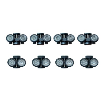 Shower Roller HL-K05 | Wholesale | synthetic rubber wheel shower door pulley | wholesale price for bulk orders