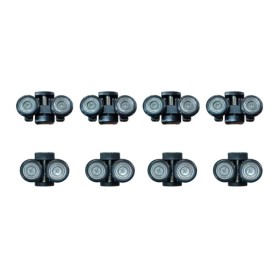Shower Roller HL-K05 | Wholesale | synthetic rubber wheel shower door pulley | wholesale price for bulk orders