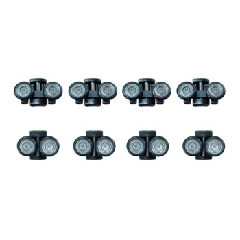 Shower Roller HL-K05 | Wholesale | synthetic rubber wheel shower door pulley | wholesale price for bulk orders