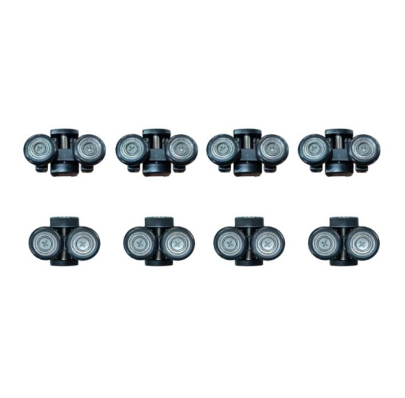 Shower Roller HL-K05 | Wholesale | synthetic rubber wheel shower door pulley | wholesale price for bulk orders