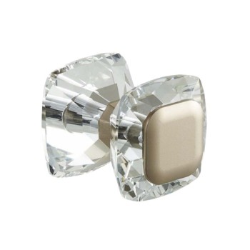 Shower Handle LS-2027 | Wholesale | champagne gold crystal cabinet handle | direct from factory